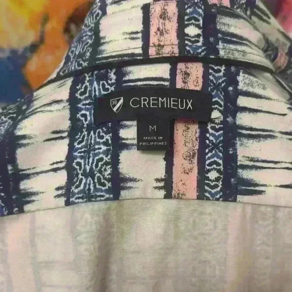 Cremieux Men's Medium Striped Shirt - NWT - Picture 5 of 7